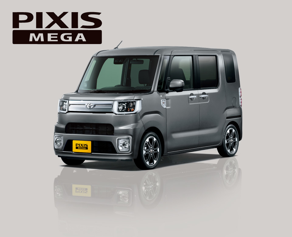 新入荷 トヨタピクシスメガのフロントグリル パーツ