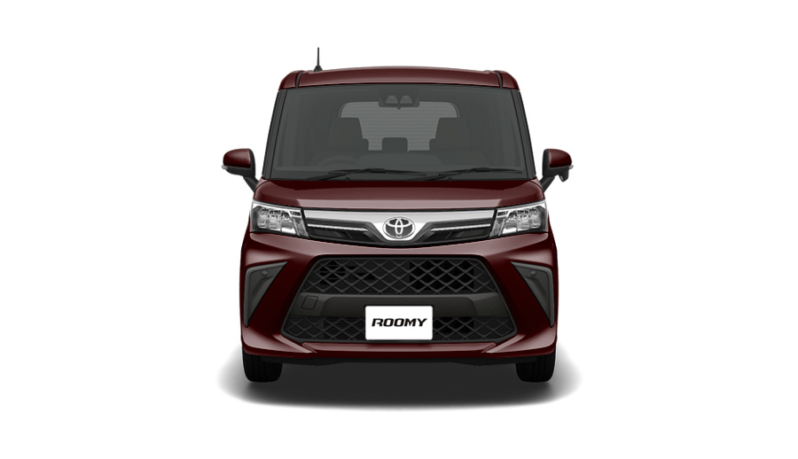 プラムブラウンクリスタルマイカ〈R59〉フロント