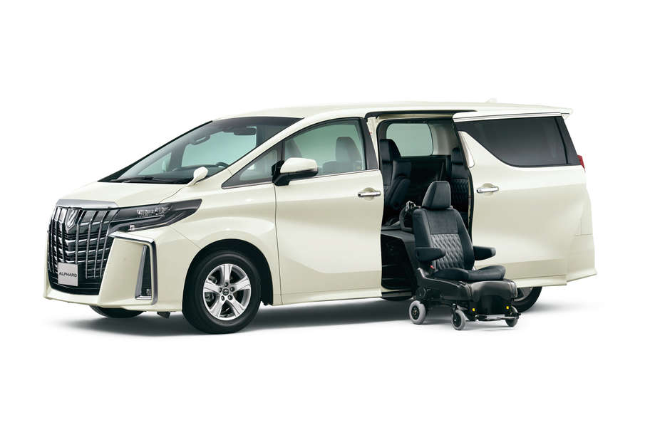 S(2WD)サイドリフトアップシート車(脱着タイプ)“手動式”