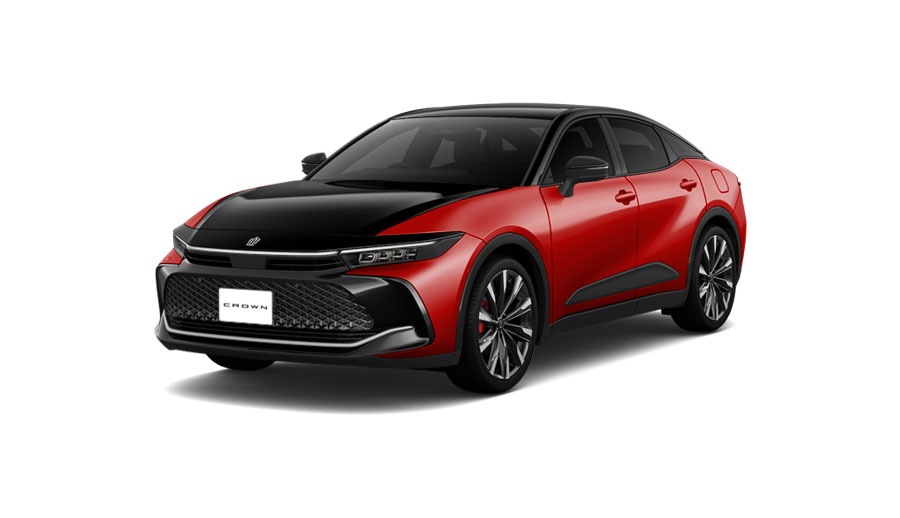 ブラック〈227〉×エモーショナルレッドⅢ〈3U9〉［2ZR］フロントサイド