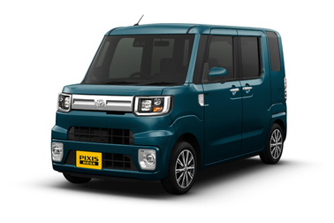 レーザーブルークリスタルシャイン〈B82〉フロントサイド