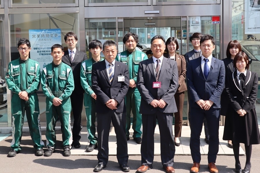 五稜郭店スタッフ様
