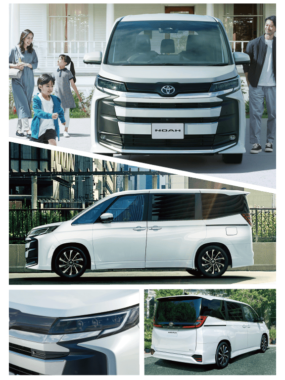 新型 NOAH & 新型 voxy | 函館トヨペット株式会社